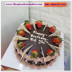 Bánh Sinh Nhật Socola - S100